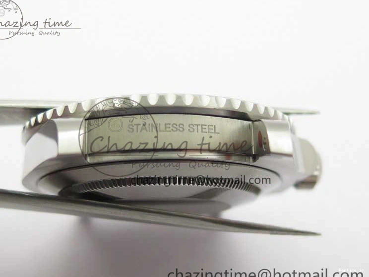 0102 Upgraded Submariner 41mm 126610 LN BP Maker Black Dial on SS Bracelet A 2592